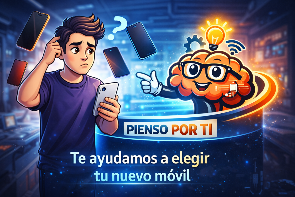 Ayudamos e elegir móvil
