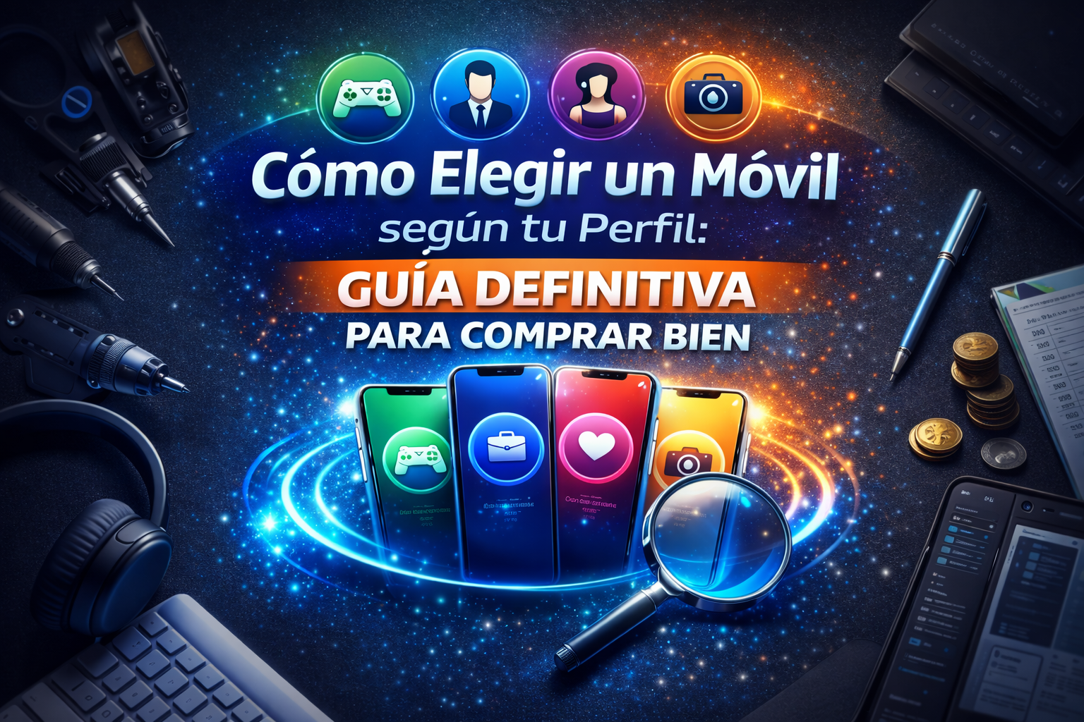 Cómo elegir un móvil según tu perfil: guía definitiva para comprar bien